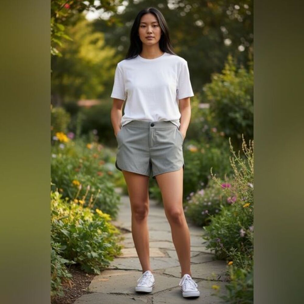 EUC Magellan Angler Women’s Gray Shorts - Size XS